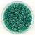 Miyuki Japanese Round Seed Bead - 295 - Transparent Emerald AB - size:15/0