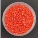 Miyuki Japanese Round Seed Bead - 297 - Transparent Tangerine AB - size:15/0