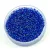 Miyuki Japanese Round Seed Bead - 353 - Cobalt Lined Sapphire AB - size:15/0