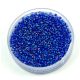 Miyuki Japanese Round Seed Bead - 353 - Cobalt Lined Sapphire AB - size:15/0