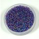 Miyuki Japanese Round Seed Bead - 356 - Purple Lined Amethyst AB - size:15/0