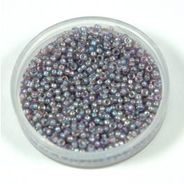   Miyuki kásagyöngy - 360 - Lined Light Amethyst AB - méret:15/0