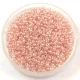 Miyuki Japanese Round Seed Bead - 366-1 - Shell Pink Luster - size:15/0