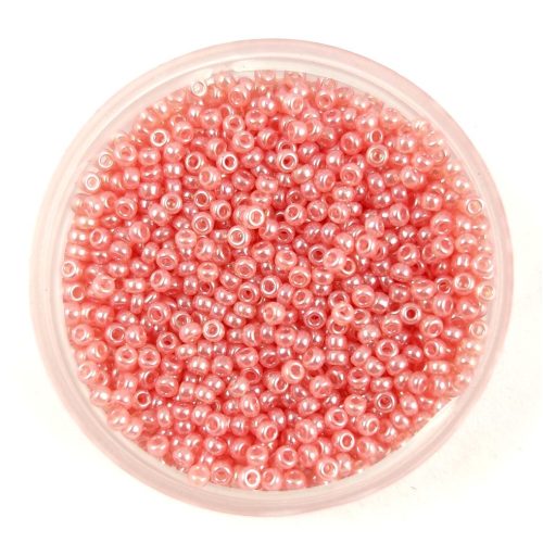 Miyuki Japanese Round Seed Bead - 366 - Shell Pink Luster - size:15/0