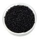 Miyuki kásagyöngy - 401 - Opaque Black - méret:15/0 - 50g-AKCIOS