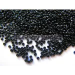 Miyuki kásagyöngy - 401 - Opaque Black - méret:15/0 - 50g-AKCIOS