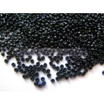 Miyuki kásagyöngy - 401 - Opaque Black - méret:15/0