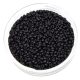 Miyuki kásagyöngy - 401f - Matte Black - méret:15/0 - 50g-AKCIOS