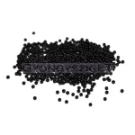 Miyuki kásagyöngy - 401f - Matte Black - méret:15/0 - 50g-AKCIOS