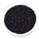 Miyuki Japanese Round Seed Bead - 401f - Matte Black - size:15/0