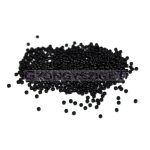 Miyuki Japanese Round Seed Bead - 401f - Matte Black - size:15/0