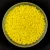 Miyuki Japanese Round Seed Bead - 404 - Opaque Yellow - size:15/0