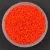 Miyuki Japanese Round Seed Bead - 406 - Opaque Orange - size:15/0