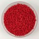 Miyuki Japanese Round Seed Bead - 408f - Opaque Matt Red - size:15/0