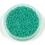 Miyuki Japanese Round Seed Bead - 412 - Opaque Turquoise Green - size:15/0