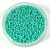 Miyuki kásagyöngy - 412fr - Rainbow Matte Turquoise Green - méret:15/0 - 50g-AKCIOS