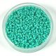Miyuki kásagyöngy - 412fr - Rainbow Matte Turquoise Green - méret:15/0 - 50g-AKCIOS