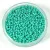 Miyuki Japanese Round Seed Bead - 412fr - Rainbowos Matte Turquoise Green - size:15/0