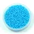 Miyuki Japanese Round Seed Bead - 413 - Opaque Light Blue - size:15/0