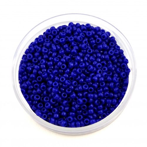 Miyuki Japanese Round Seed Bead - 414 - Opaque Cobalt - size:15/0