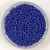 Miyuki Japanese Round Seed Bead - 414fr - Opaque Matt Cobalt AB - size:15/0