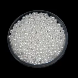   Miyuki kásagyöngy - 420 - Pearl Luster White - méret:15/0 - 50g-AKCIOS