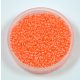 Miyuki Japanese Round Seed Bead - 423 - Opaque Light Orange Luster - 15/0