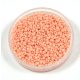 Miyuki Japanese Round Seed Bead - 429 - Opaque Salmon - 15/0