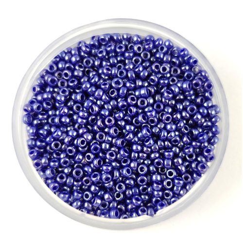 Miyuki kásagyöngy - 434 - Opaque Luster Cobalt - méret:15/0