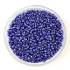 Miyuki Japanese Round Seed Bead - 434 - Opaque Luster Cobalt - size:15/0