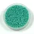Miyuki Japanese Round Seed Bead - 435 - Opaque Aqua Luster - 15/0