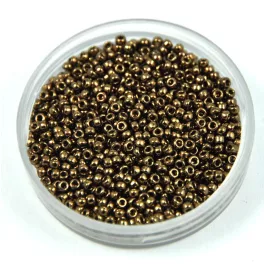 Miyuki Japanese Round Seed Bead - 457 - Bronze - size:15/0 