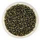 Miyuki Japanese Round Seed Bead - 459 - Metallic Olive