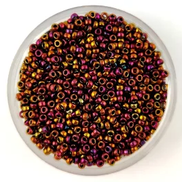   Miyuki Japanese Round Seed Bead - 462 - Gold Iris - size:15/0