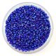 Miyuki Japanese Round Seed Bead - 484 - Opaque Royal Blue AB - size:15/0