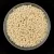 Miyuki Japanese Round Seed Bead - 492fr - Matte Rainbow Cream - size:15/0