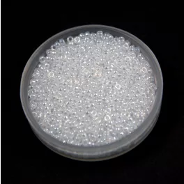   Miyuki Japanese Round Seed Bead - 511 - Crystal Ceylon - size:15/0