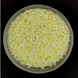   Miyuki Japanese Round Seed Bead - 514 - Ceylon Lemon - size:15/0