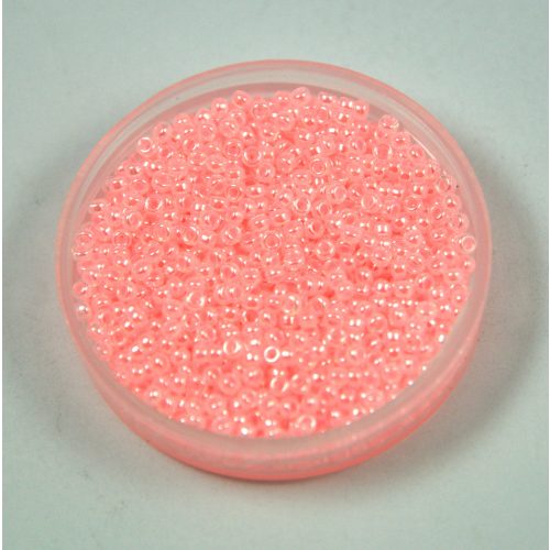 Miyuki Japanese Round Seed Bead - 517 - Ceylon Baby Pink - size:15/0