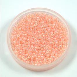   Miyuki Japanese Round Seed Bead - 519 - Ceylon Pink - size:15/0
