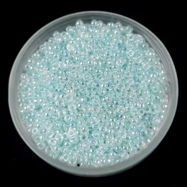   Miyuki Japanese Round Seed Bead - 524 - Ceylon Aqua Blue - size:15/0