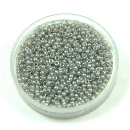   Miyuki Japanese Round Seed Bead - 526 - Ceylon Gray - size:15/0