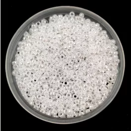   Miyuki Japanese Round Seed Bead - 520 - Ceylon White - size:15/0