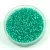 Miyuki Japanese Round Seed Bead - 572 - Silver Lined Aqua Green Alabaster - size:15/0