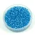 Miyuki Japanese Round Seed Bead - 573 - Silver Lined Aqua Blue Alabaster - size:15/0