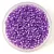 Miyuki Japanese Round Seed Bead - 574 - Silver Lined Lilac Alabaster - size:15/0