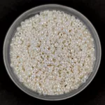 Miyuki Japanese Round Seed Bead - 592 - Ceylon Light Cream - size:15/0