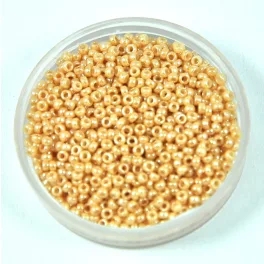   Miyuki kásagyöngy - 593 - Ceylon Caramel - méret:15/0 - 50g-AKCIOS