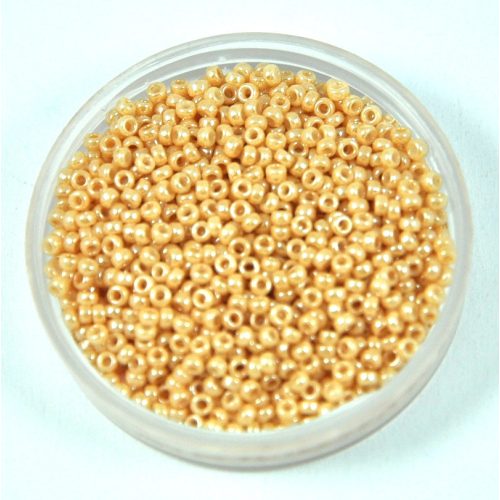 Miyuki kásagyöngy - 593 - Ceylon Caramel - méret:15/0 - 50g-AKCIOS