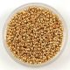 Miyuki Japanese Round Seed Bead - 1052 - Galvanized Yellow Gold - size:15/0